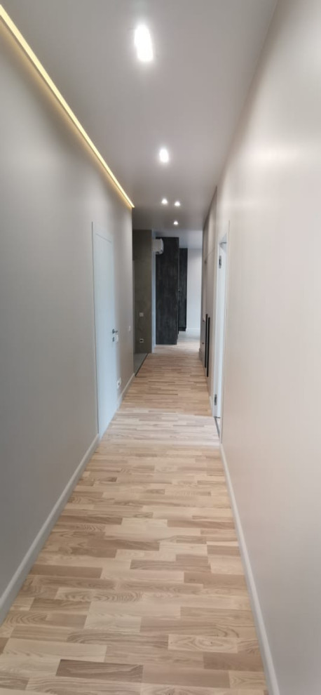 Четырехкомнатная на Маковского по дизайн-проекту