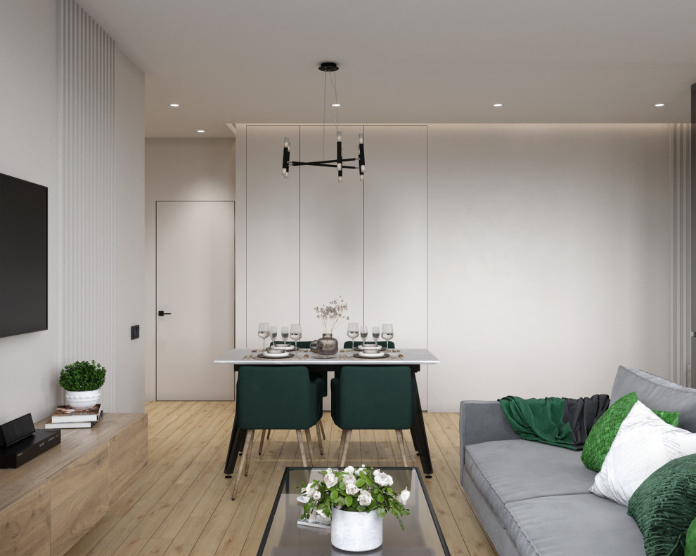 Проект квартиры на ул. Лесная