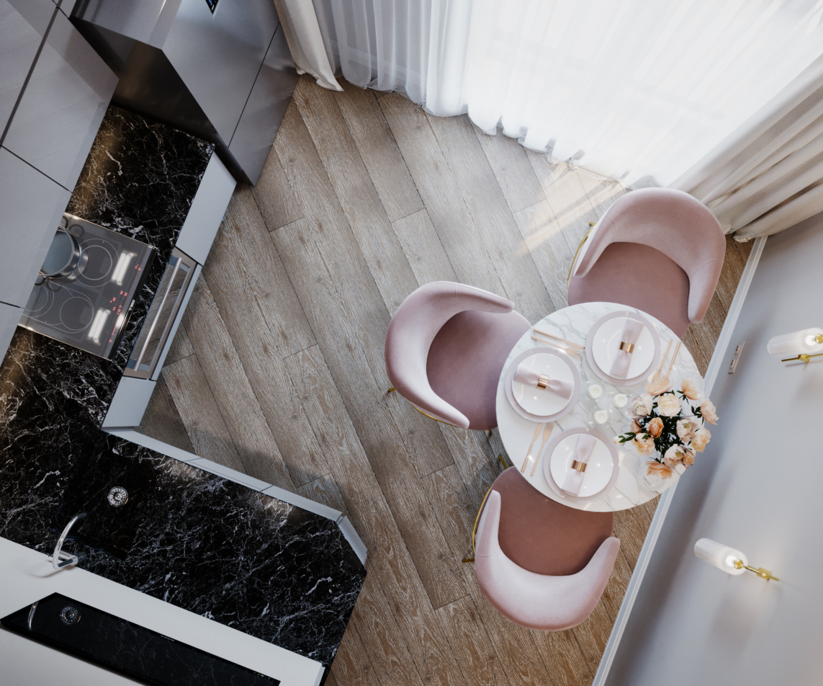 Квартира для Леди