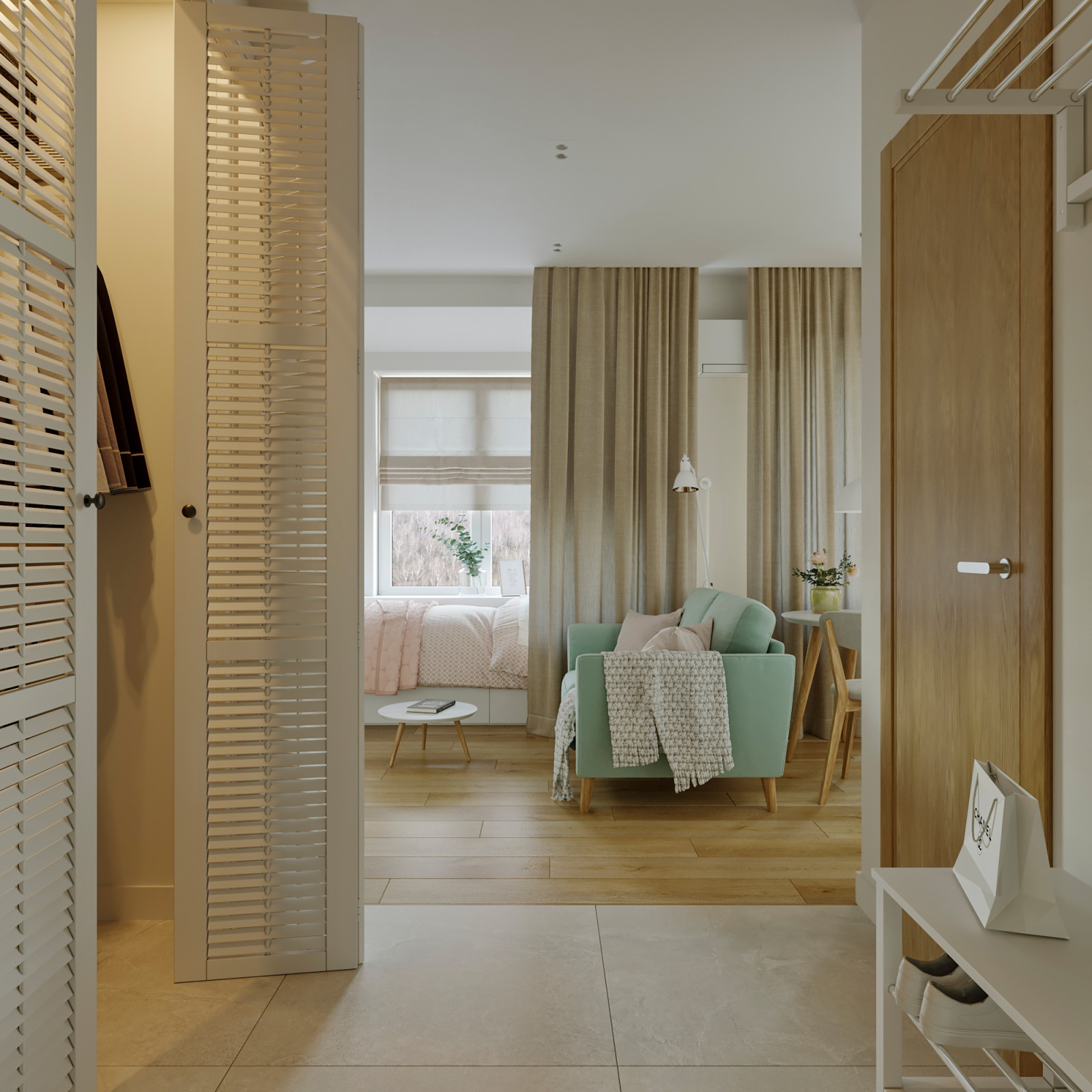 Интерьер для взрослой женщины