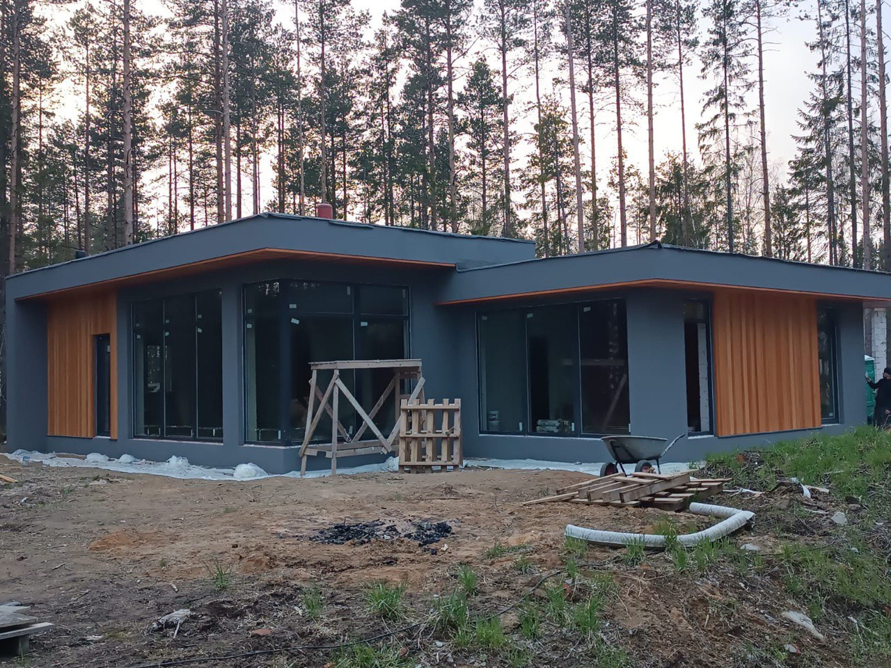 История парк