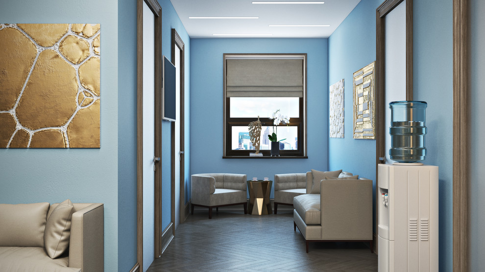 Стоматология на Савинской набережной. Текущий проект. Эскиз