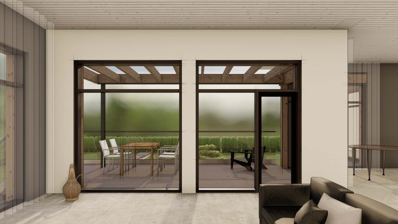 Реконструкция каркасного дома в г. Казань