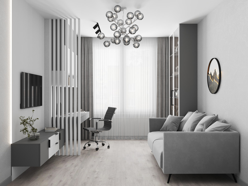 Дизайн квартиры ЖК "Петровский Квартал"