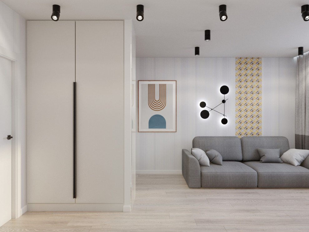 Дизайн комнаты для подростка в квартире 70м2, г. Нефтеюганск