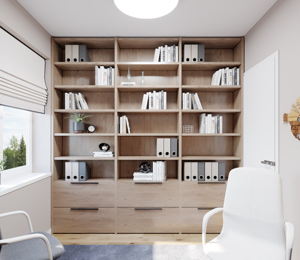 Дизайн- проект Квартиры в Амстердаме (Нидерланды)