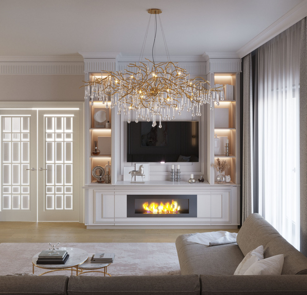 Обложка проекта: Проект частного дома в стиле минимализм