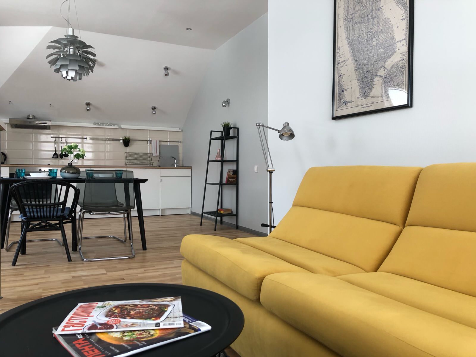 Трехкомнатные аппартаменты в скандинавском стиле