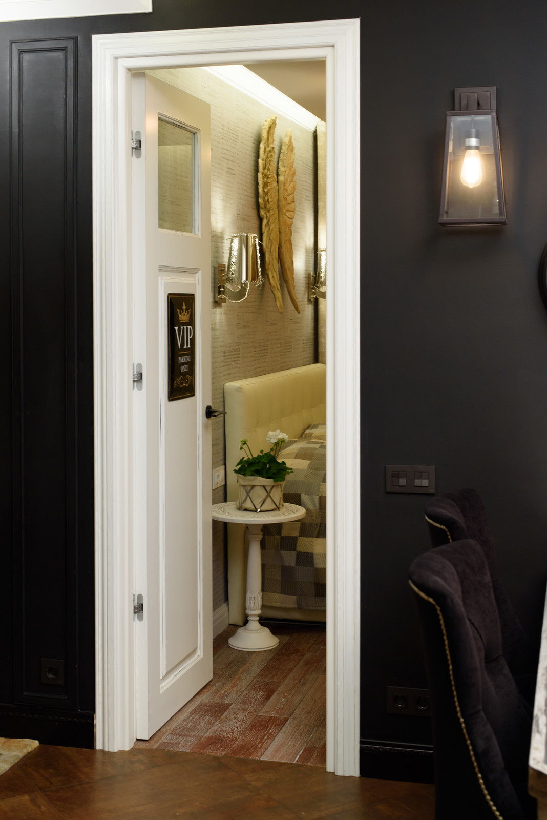 Лофт на высоте птичьего полета