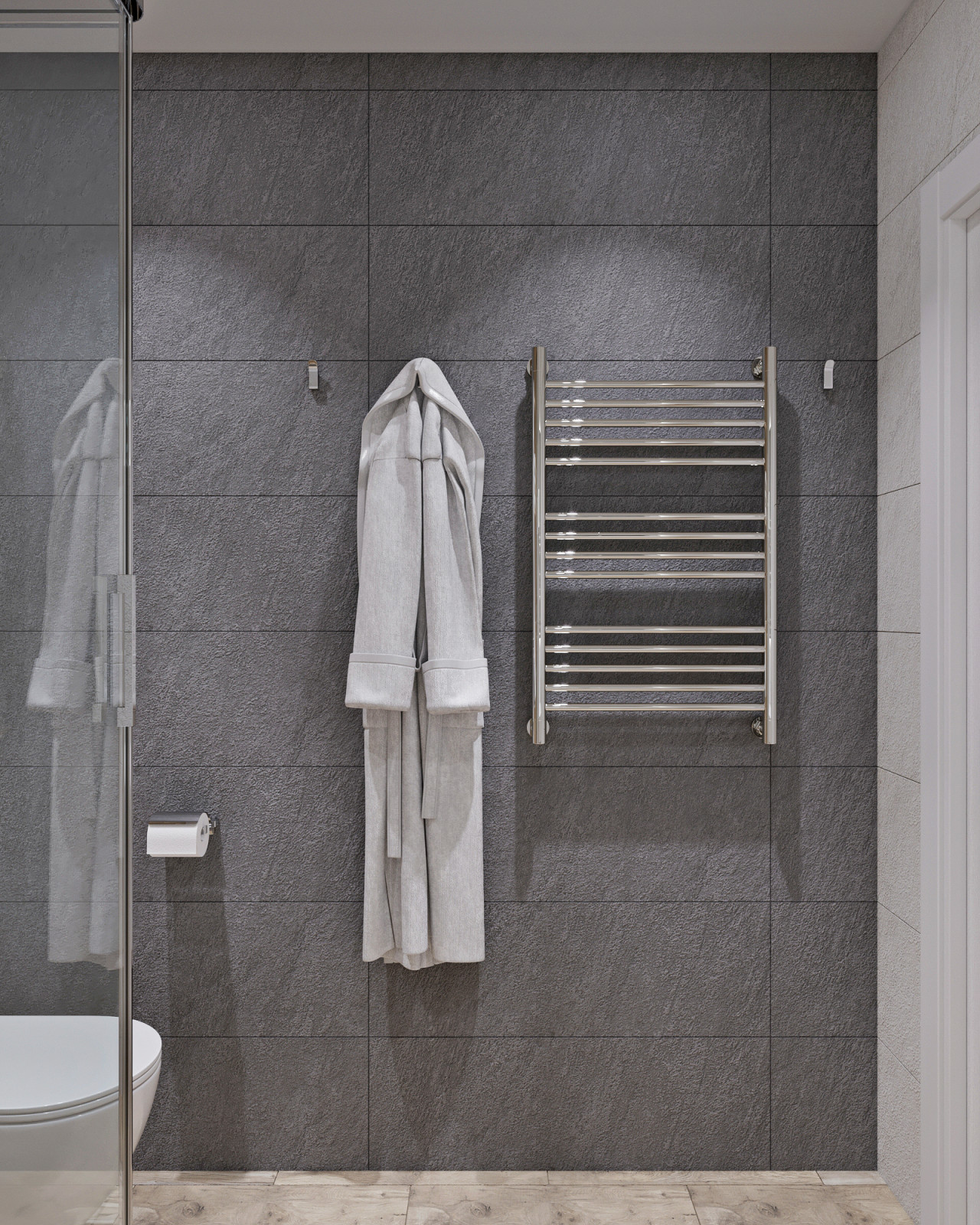 Проект квартиры с детским санузлом