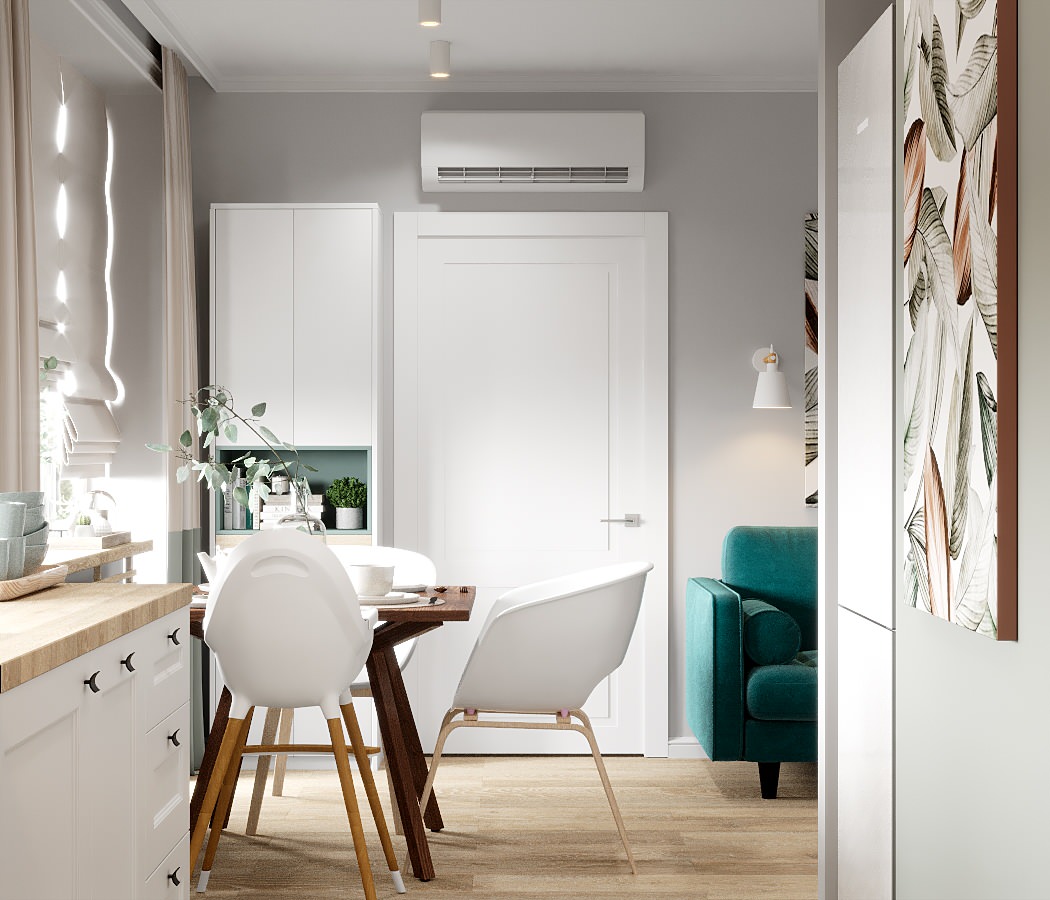 Двухкомнатная квартира