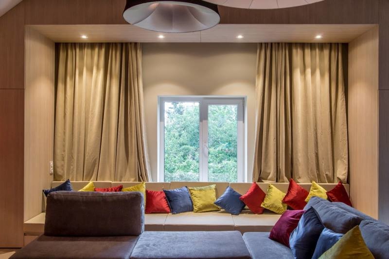 Мансарда в загородном доме