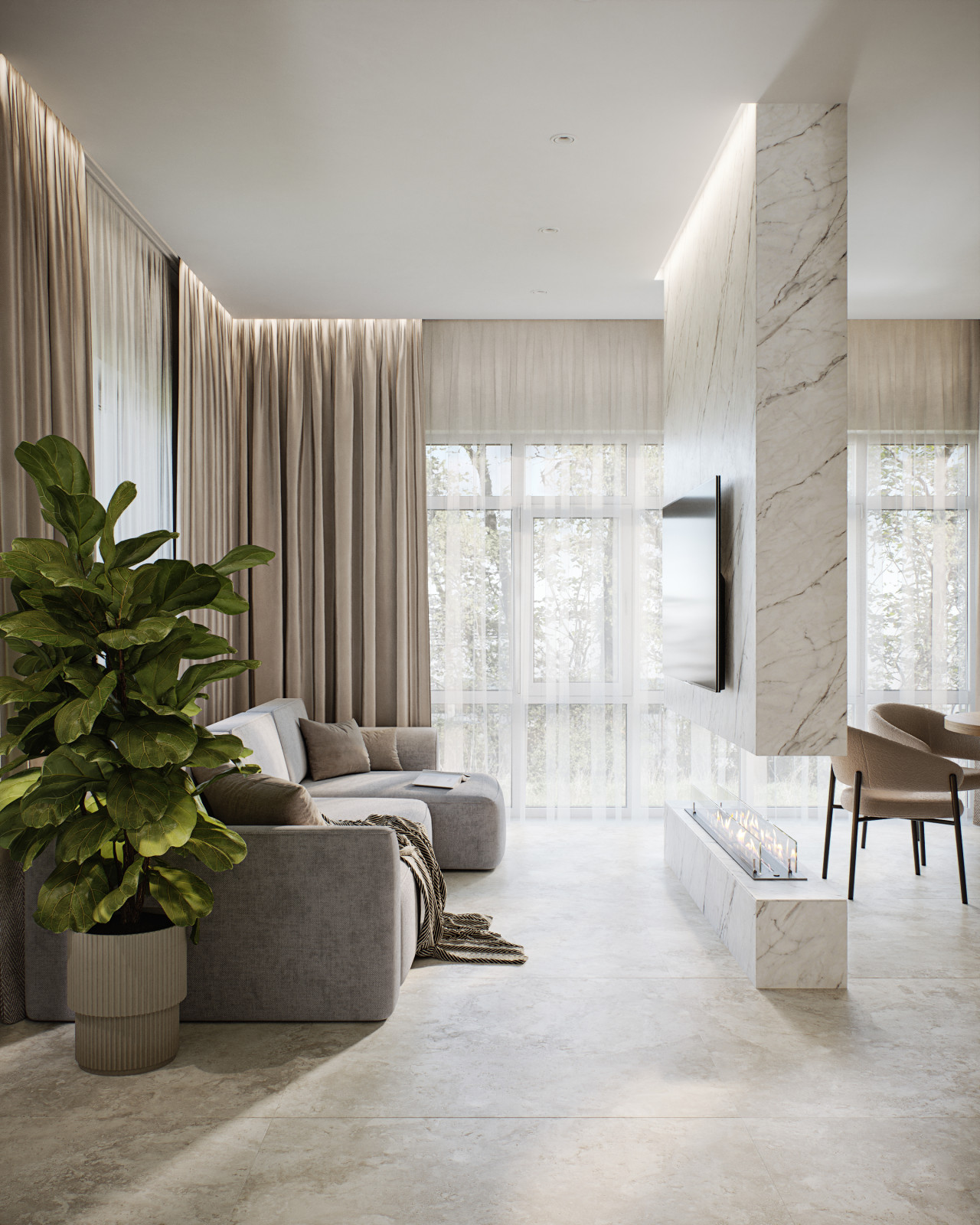 Частный дом в Ленинаване 130 кв