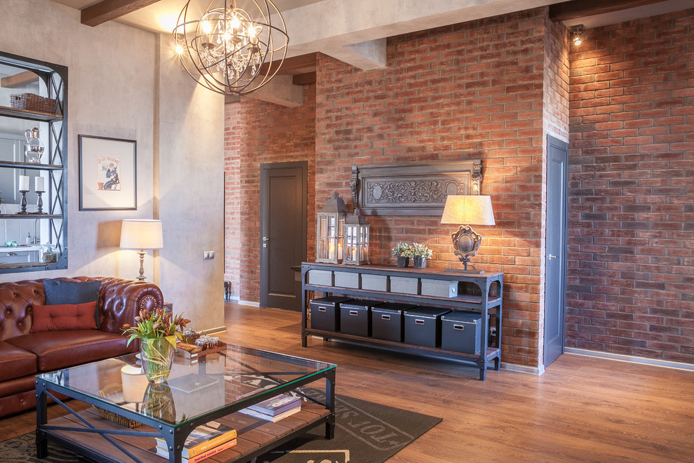 Фотосъемка апартаментов в стиле Лофт