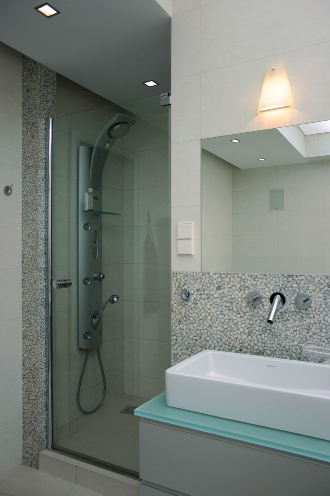 Квартира в современном стиле 180 м2