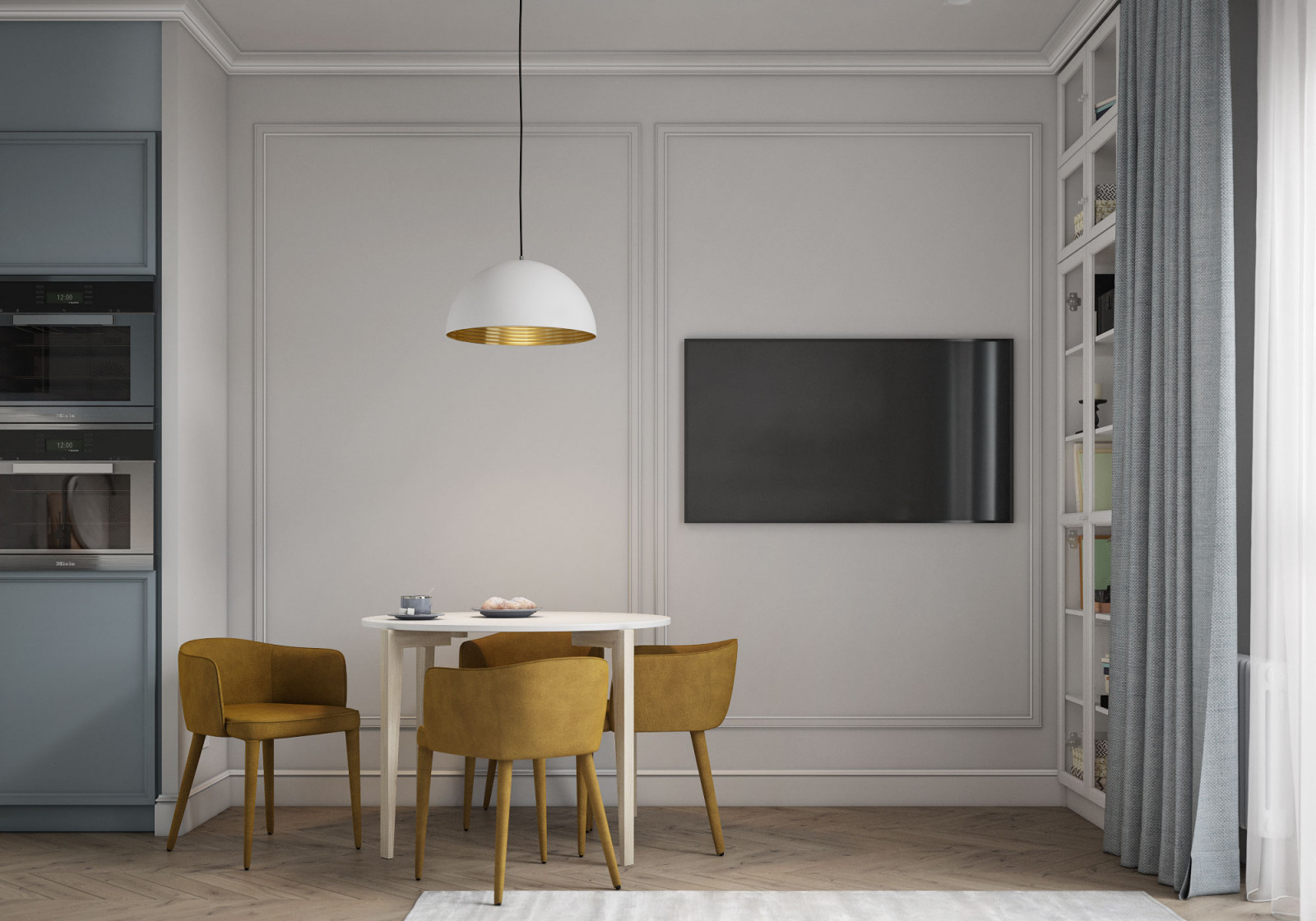 ЖК Лефортово Парк 3-х комнатная квартира для семьи с двумя детьми