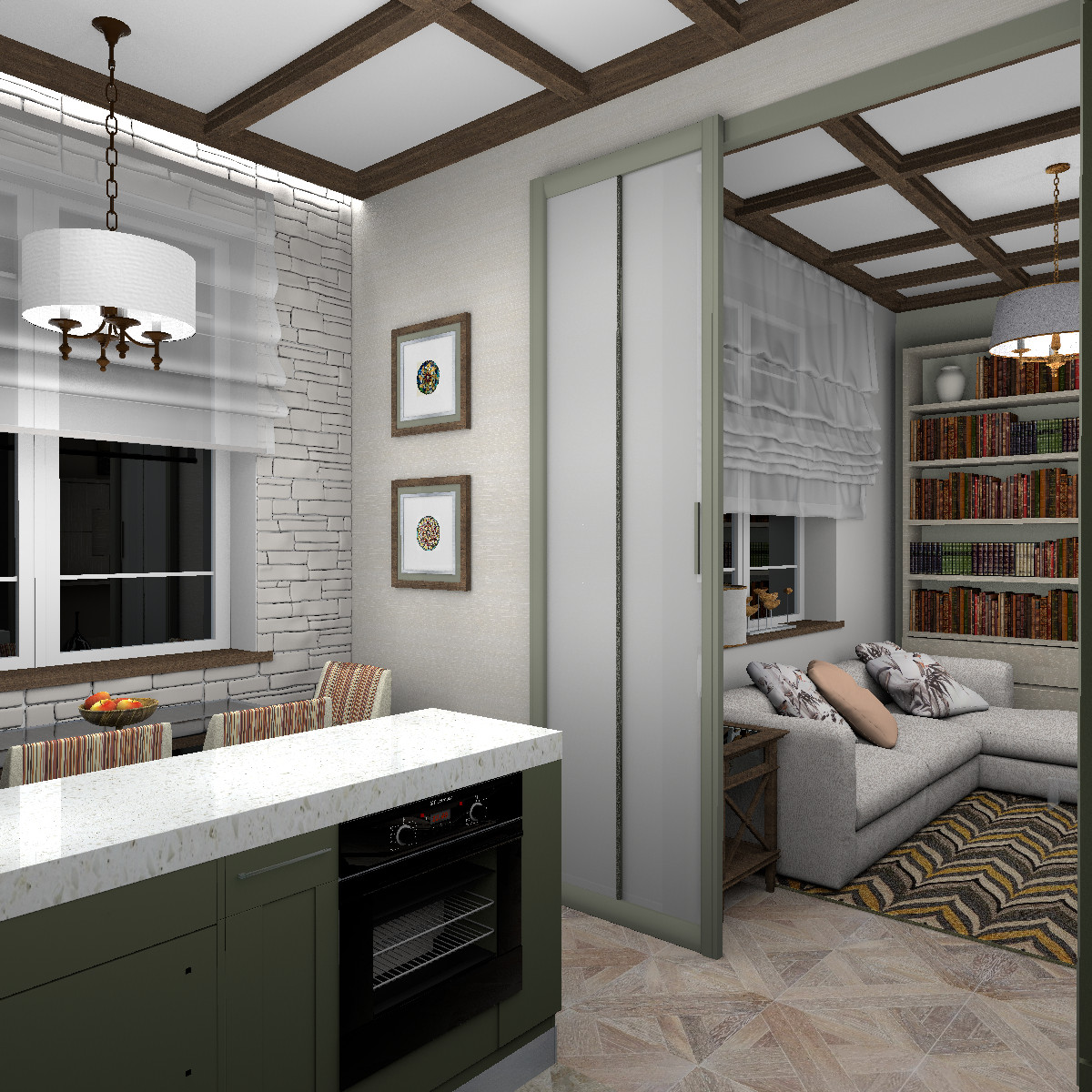 Маленькая двушка в новой Москве