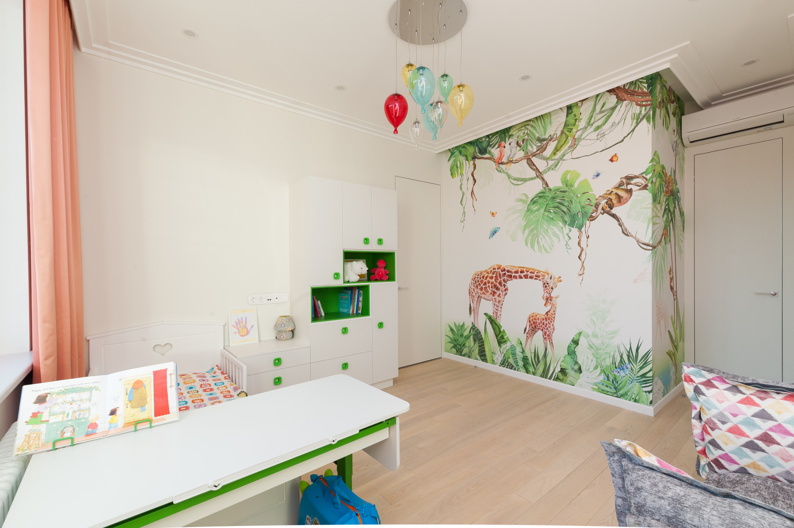 Обложка проекта: Мосфильмовская 82м2