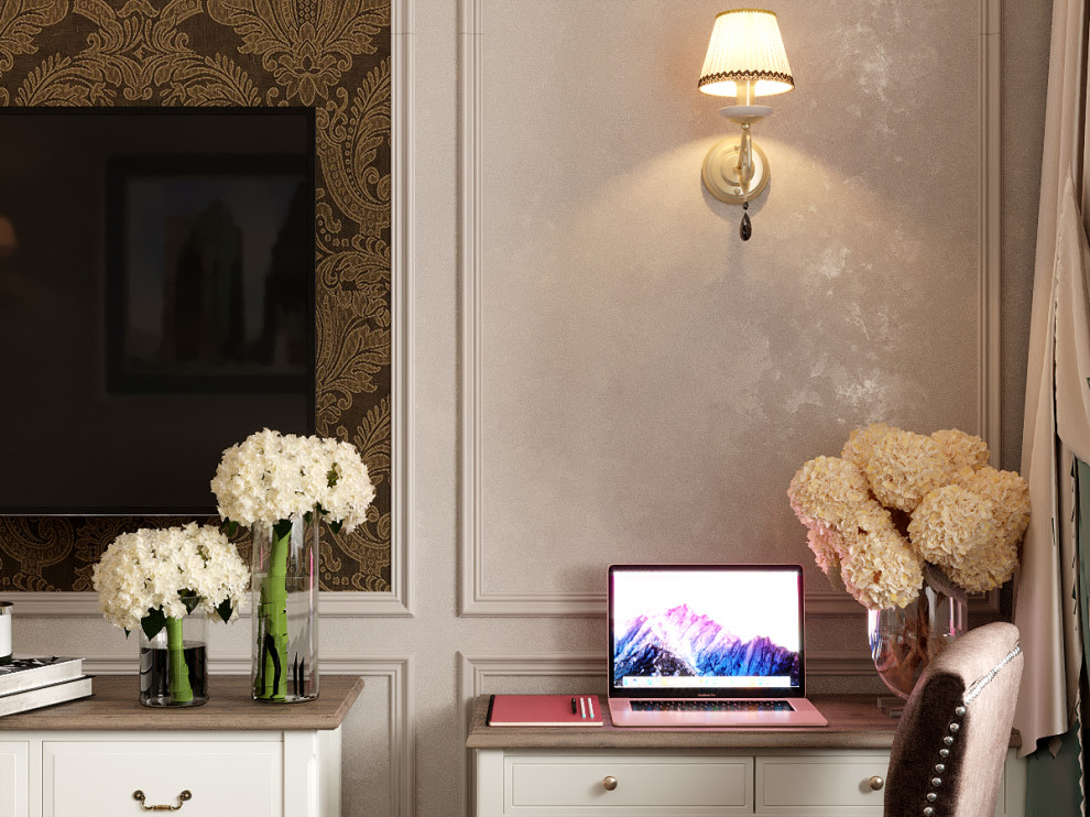 Квартира в классическом стиле