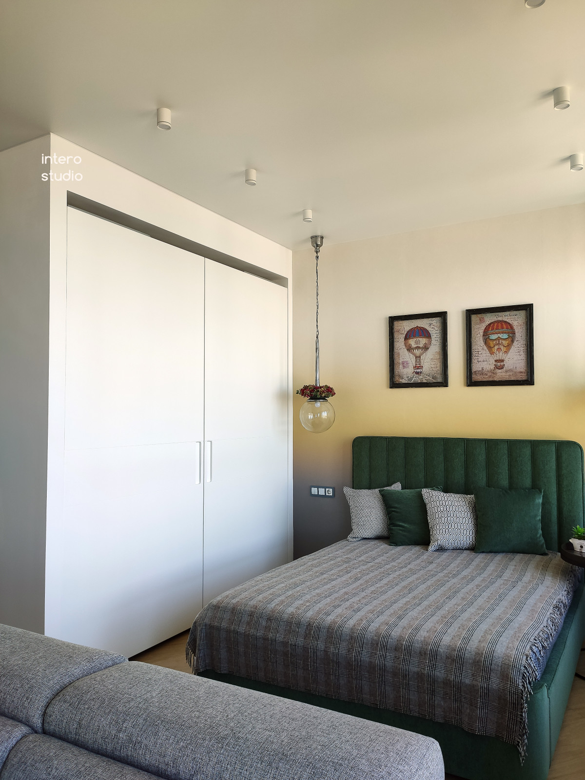 Шкаф компланарный на заказ, ЖК Сердце столицы, Москва