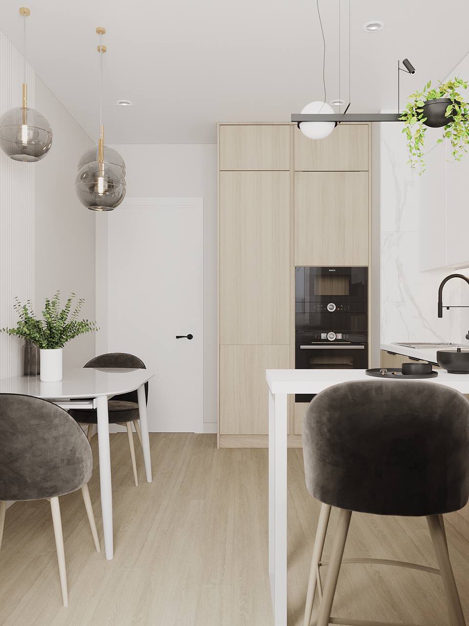 ЖК Lumin, 2 комнаты, 65 м²