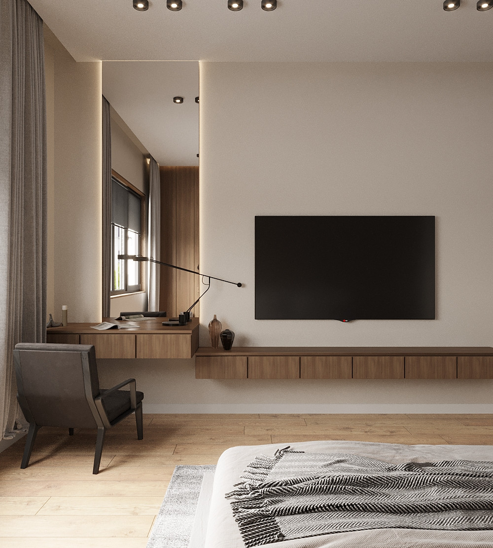 Квартира в стиле минимализм в Жк "Дудергоф"