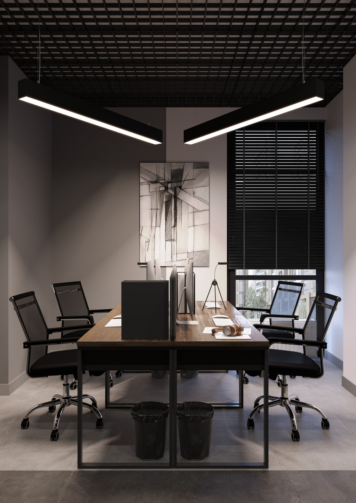 Обложка проекта: Дизайн интерьера офиса