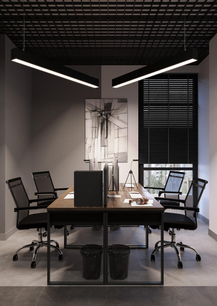 Обложка проекта: Дизайн интерьера офиса