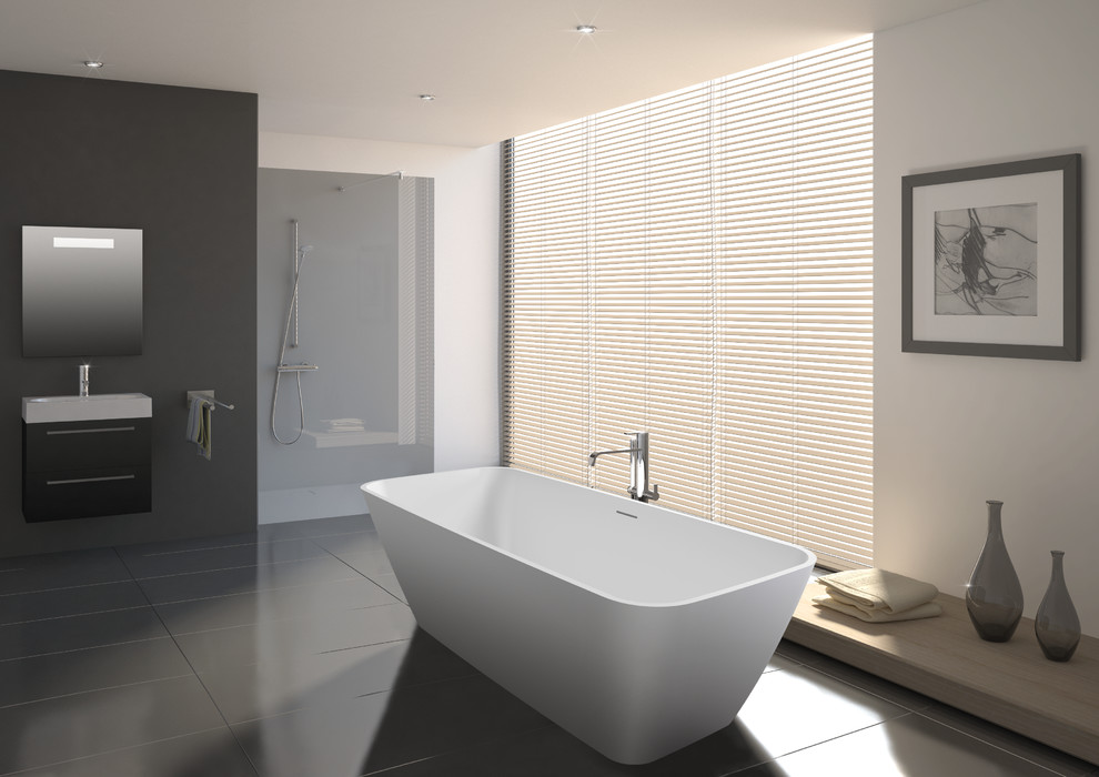 Ванны из литого мрамора Riho (Чехия)