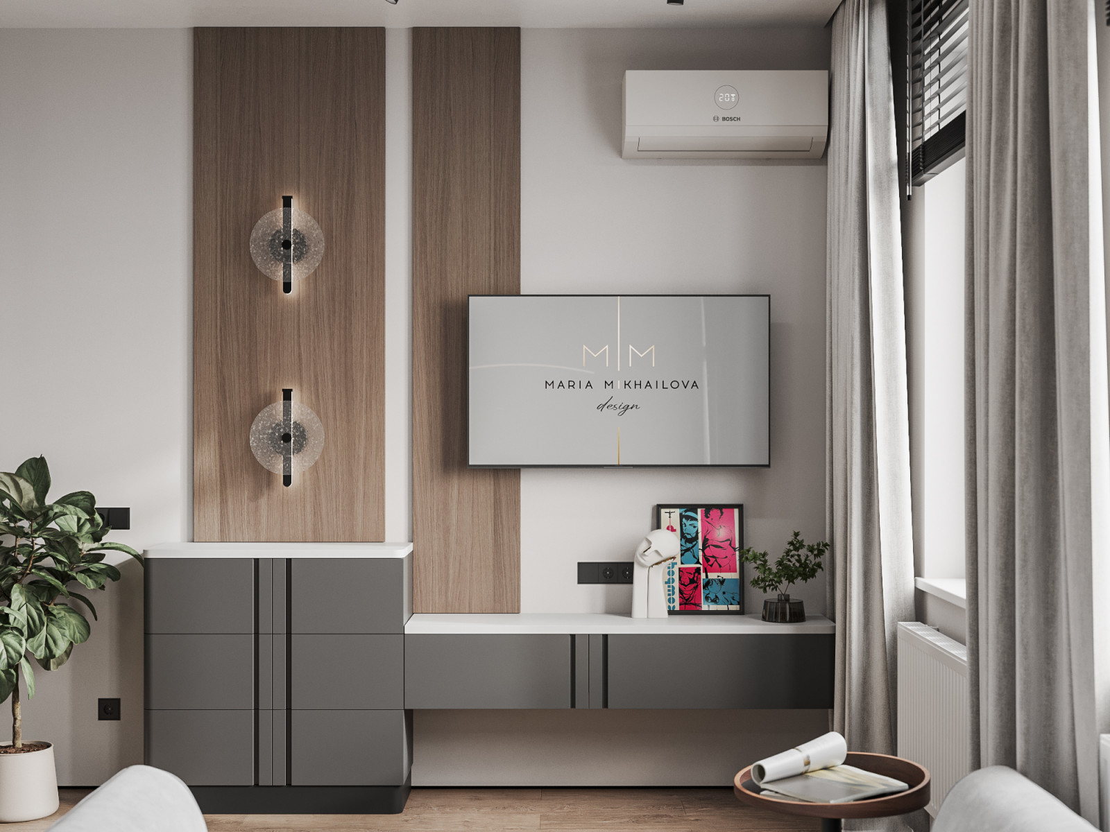 Брутальный уют