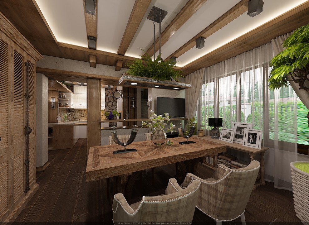 Интерьер загородного дома