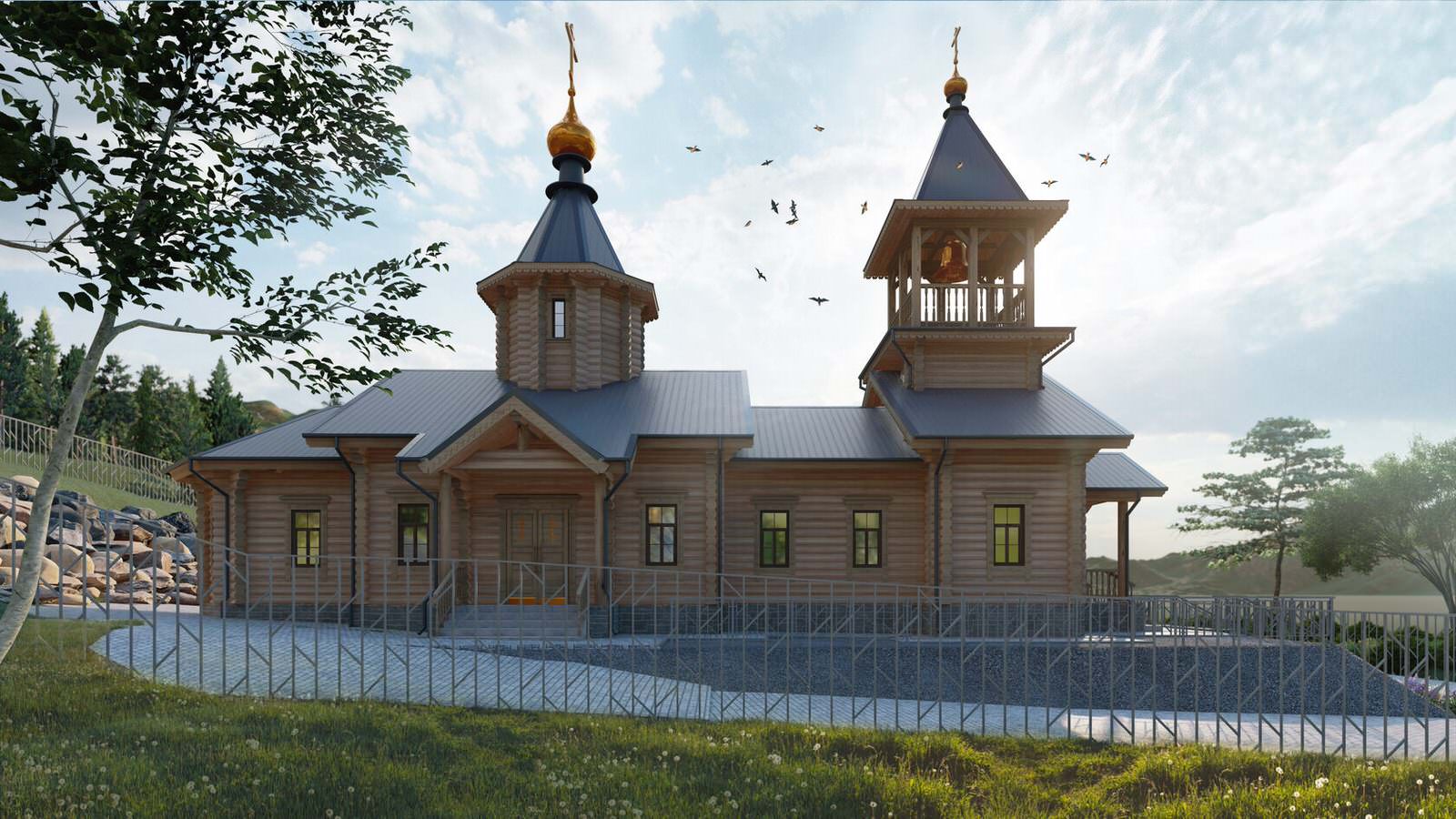 Деревянные храмы