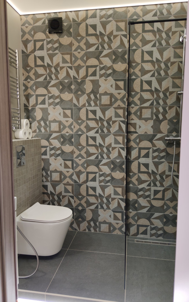 Обложка проекта: Квартира для активных и позитивных 60,8 м.кв., г. Северодвинск, ЖК "Атмосфера""