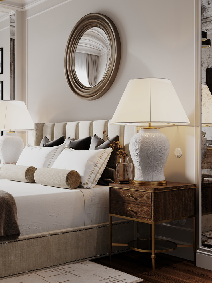 Apartment in classical style