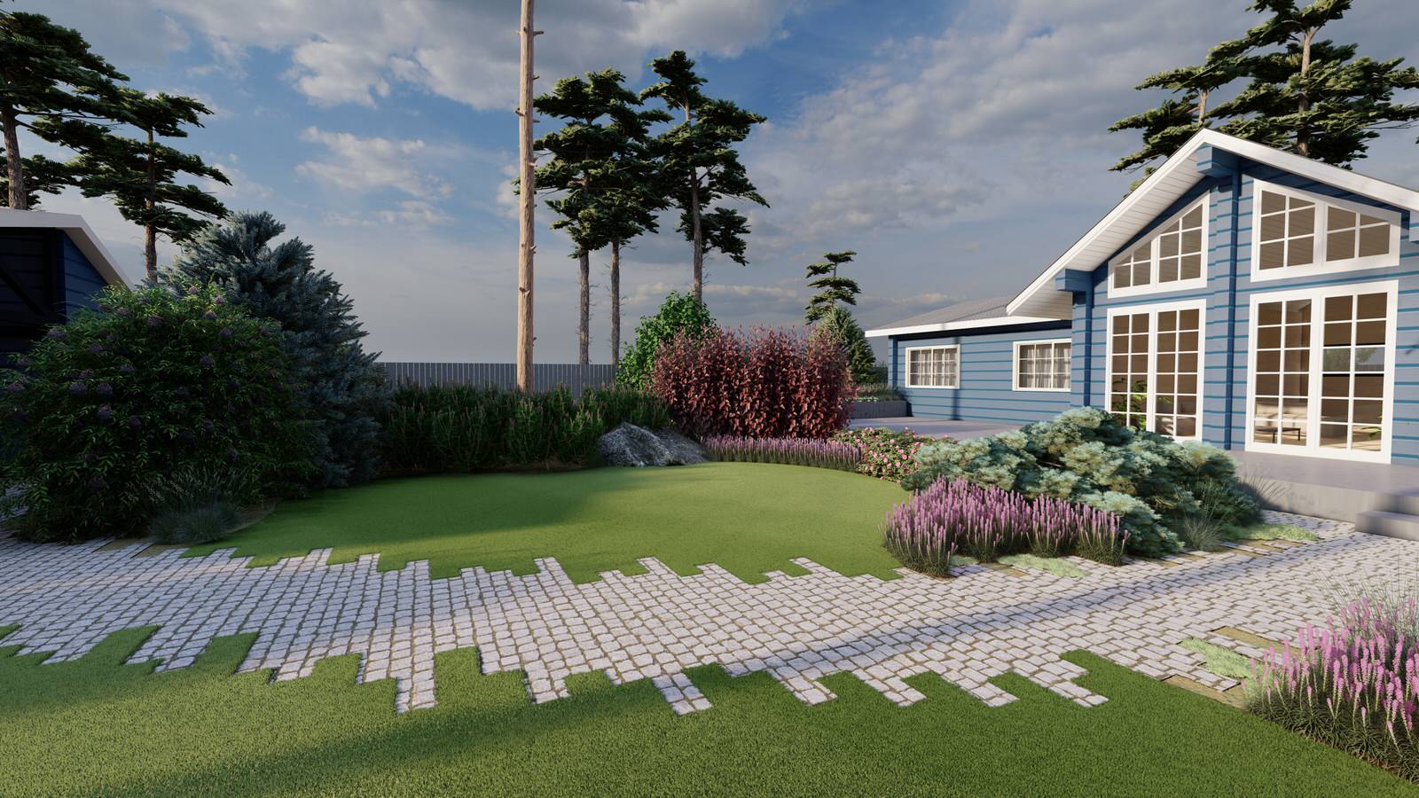 Под сенью сосен