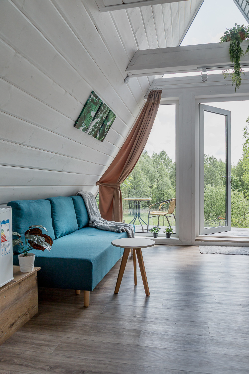 А-фрейм дом