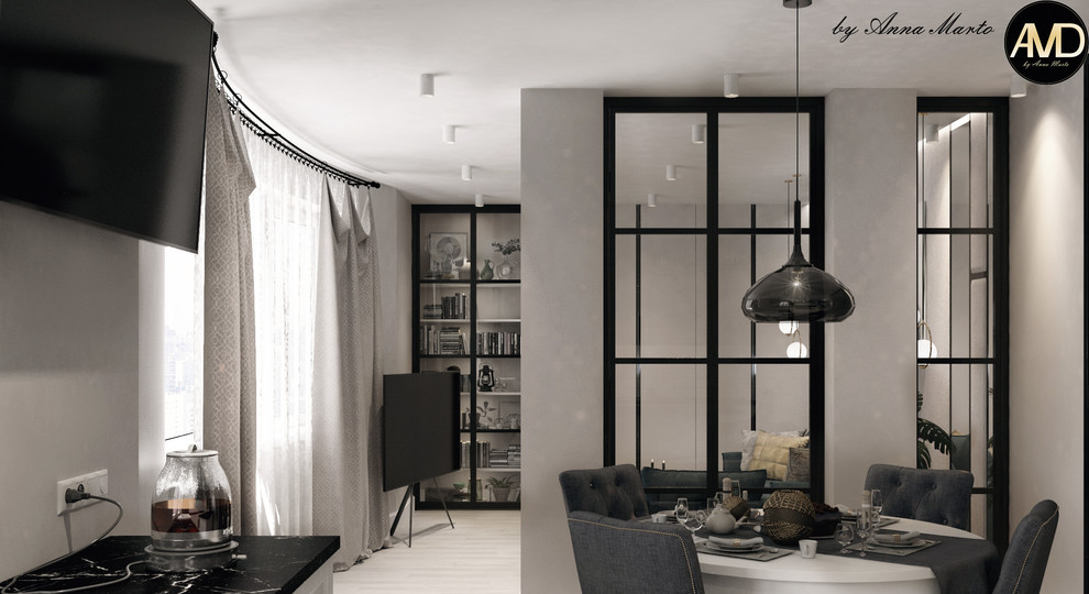 Scandinavian view in russian interpritation