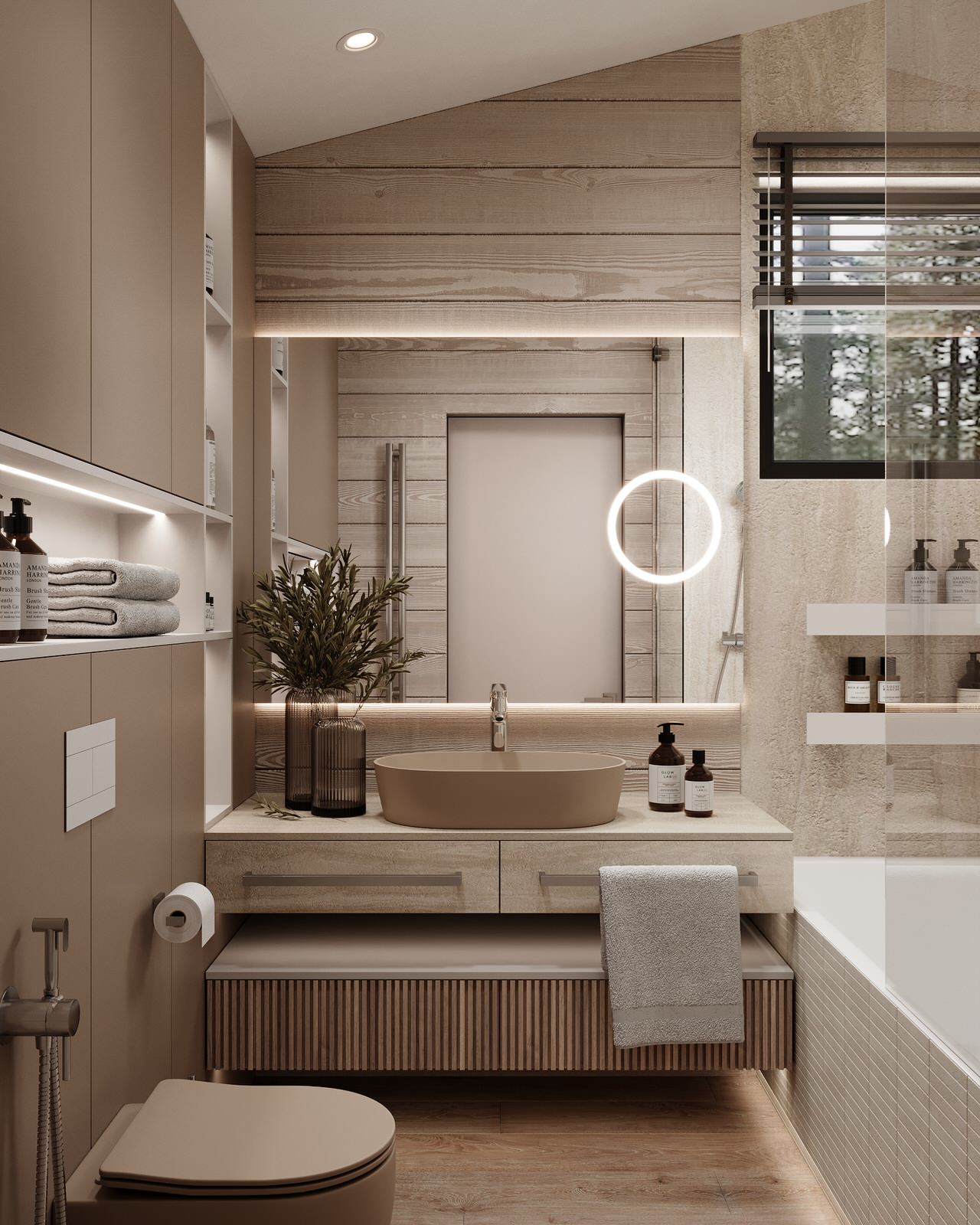 Охта парк - 180 м2