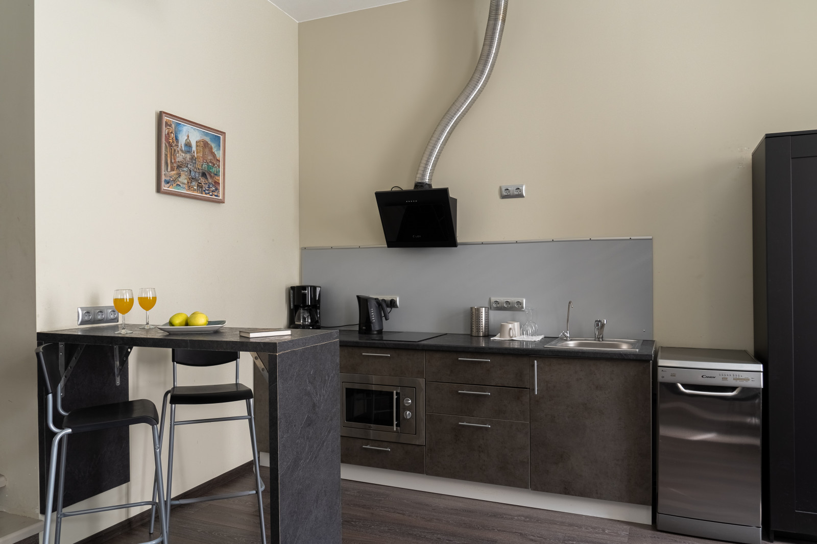 Реализация проекта отеля в центре Санкт-Петербурга