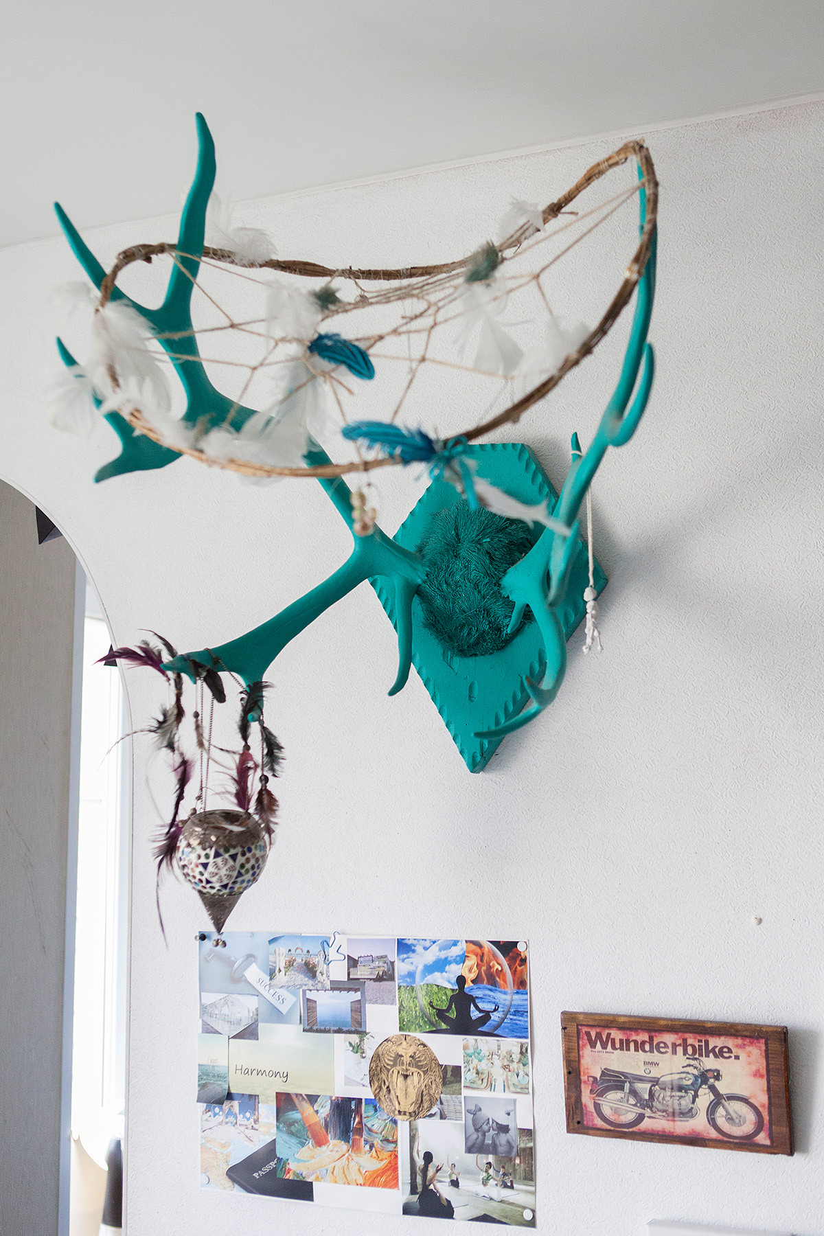 В гостях: Квартира 30 кв.м с этномотивами для инструктора йоги