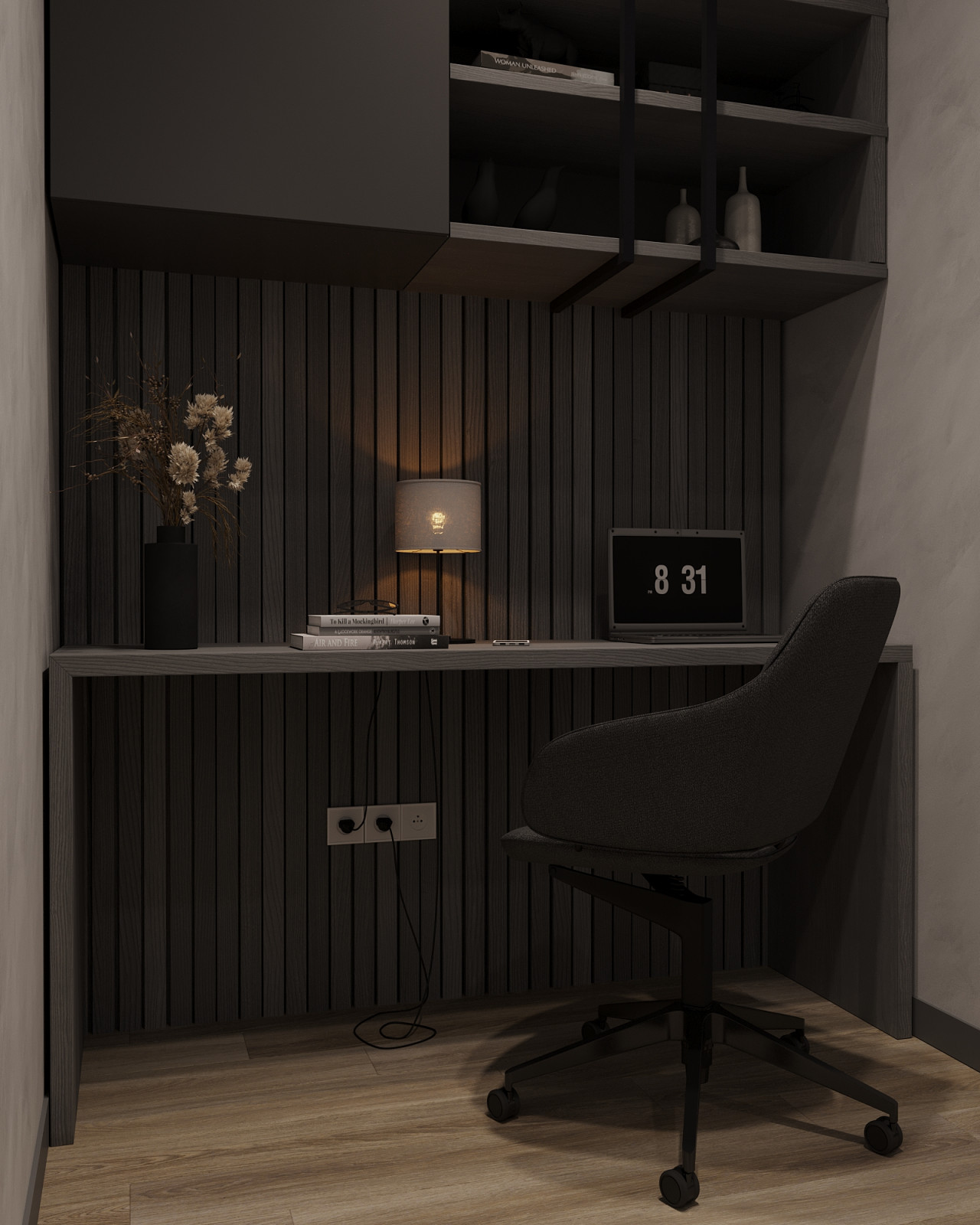 Дизайн 2к квартиры в ЖК Светлана