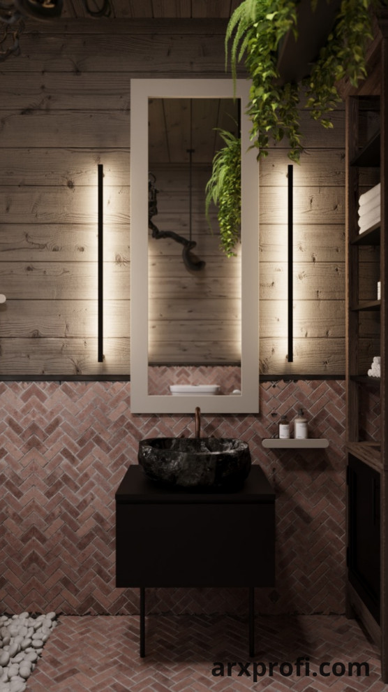 Проект интерьера дома 200 м2 в Московской области