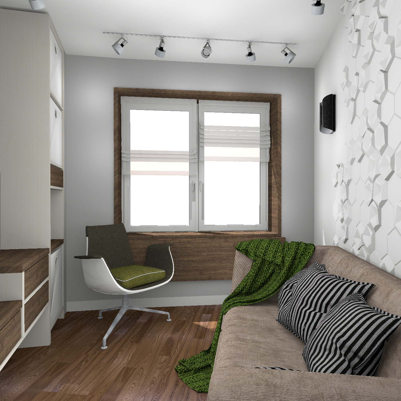 Квартира в ЖК Планерный для семейной пары с корги