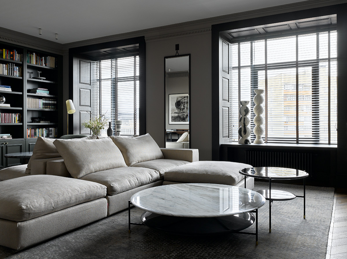 Апартаменты в лондонском стиле