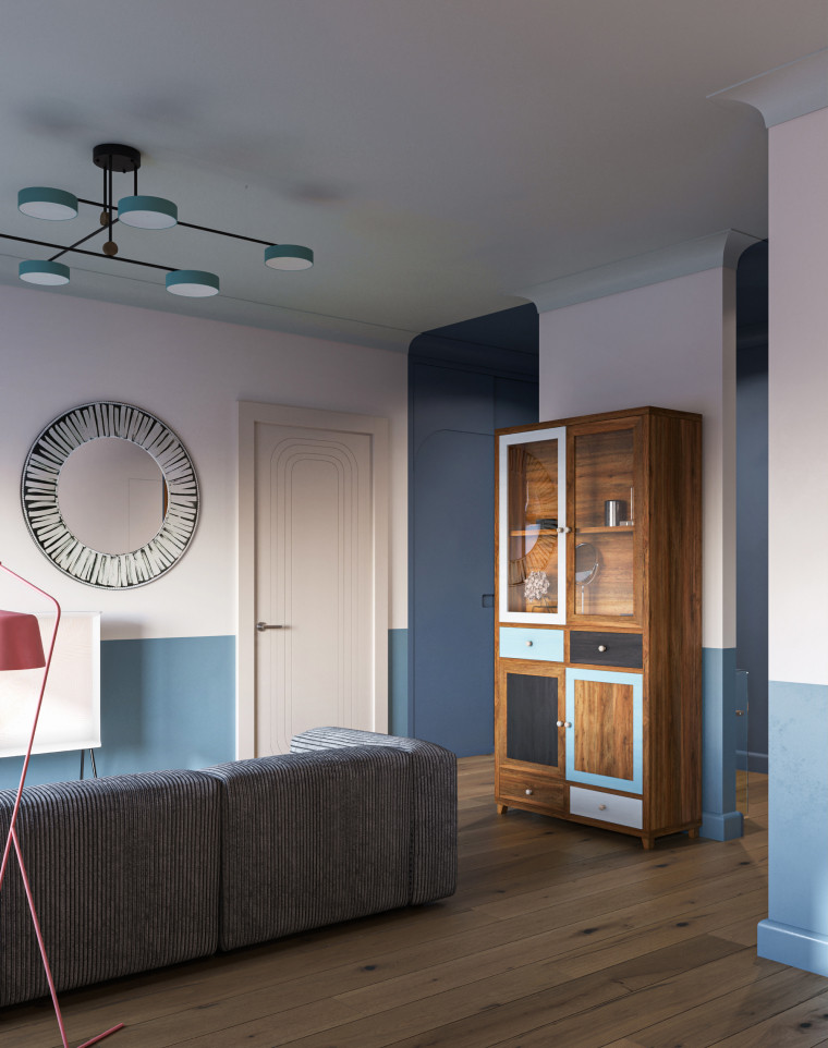 Квартира 60 кв. метров в Москве