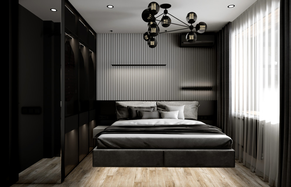 Дизайн интерьера квартиры 57 м2 во вторичном фонде Москвы