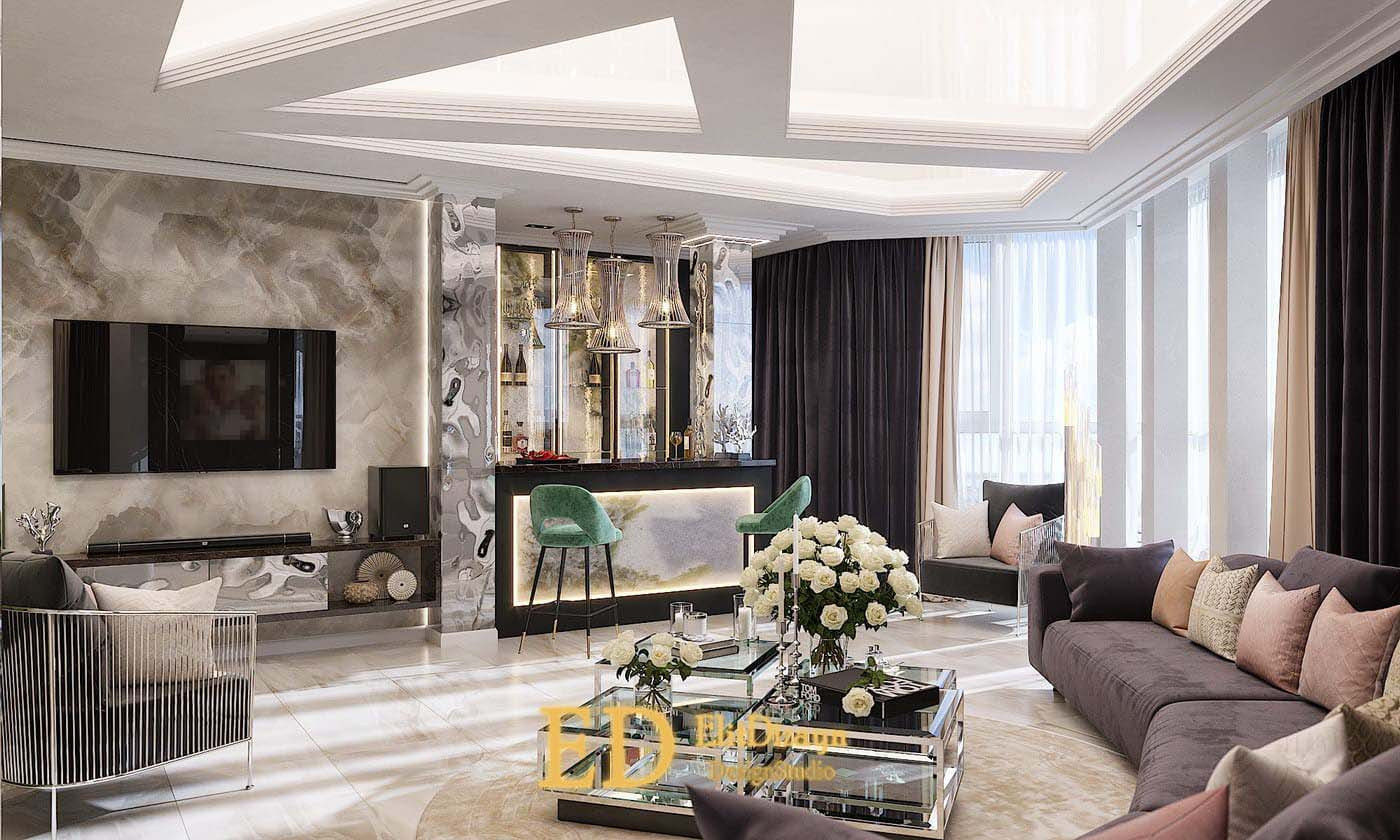 Пентхаус современный - 240м2