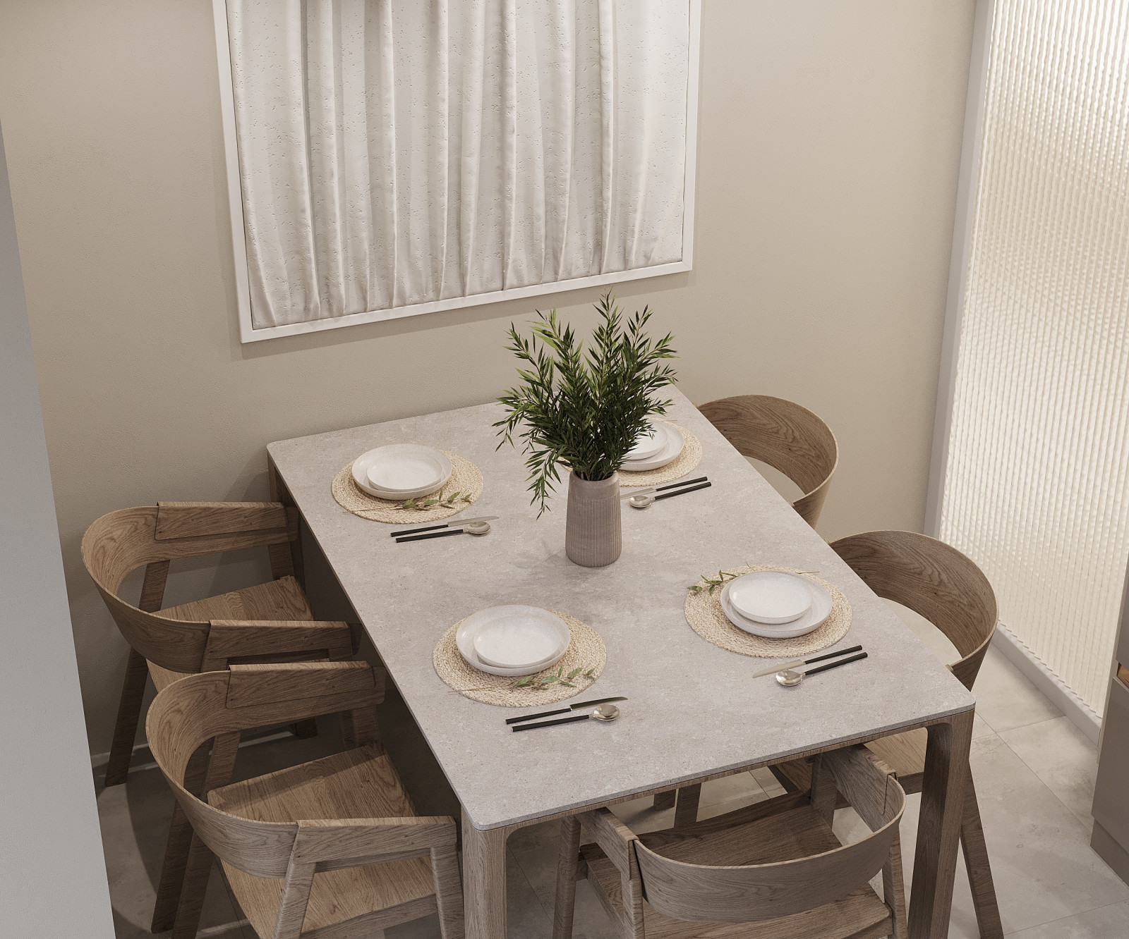 Кухня минимализм