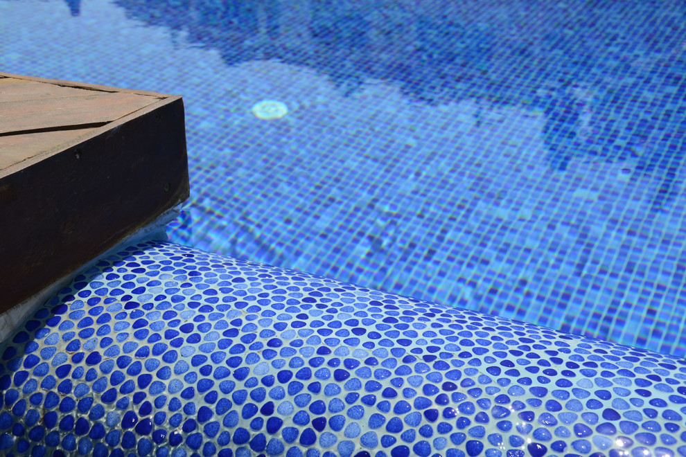 Мозаика в интерьере