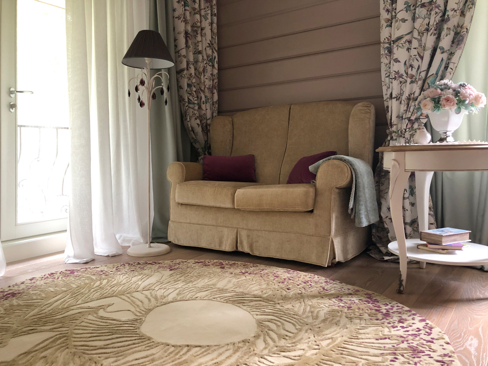 Ковры в спальню (п. Николо-Урюпино)